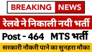 Read more about the article Railway New Vacancy 2025: सरकारी नौकरी का सपना हुआ साकार: रेलवे में बंपर वैकेंसी